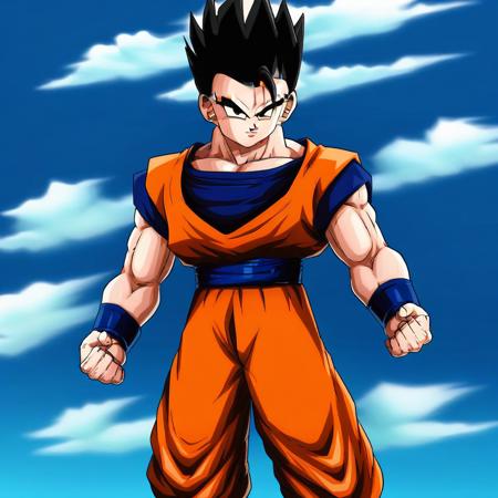 Adult Gohan Gohan V1.1
