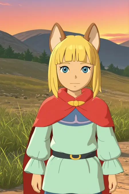 Evan Pettiwhisker Tildrum from Ni no Kuni II: Revenant Kingdom