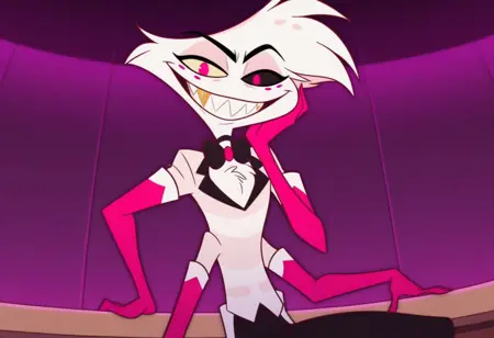 Angel Dust [Hazbin Hotel]
