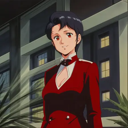 Sylia Stingray (BUBBLEGUM CRISIS THE STORY OF KNIGHT SABERS) LORA
