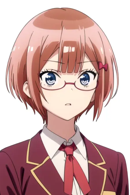 Rizu Ogata - Bokutachi wa Benkyou ga Dekinai