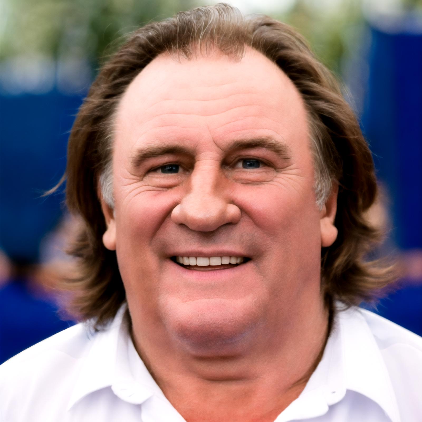 Gérard Depardieu image by Rejean