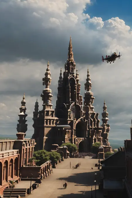 Final Fantasy XII Architecture LoRA