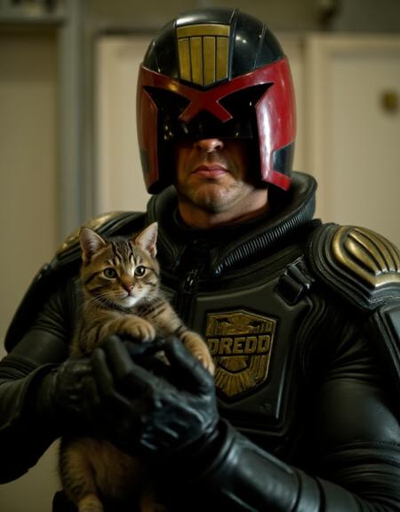 Dredd - Flux1.D & SDXL v1.0