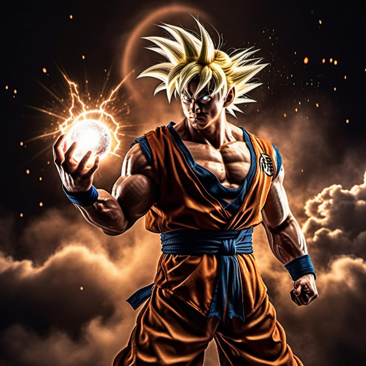 Son Goku - Dragon Ball - SDXL image by PhotobAIt