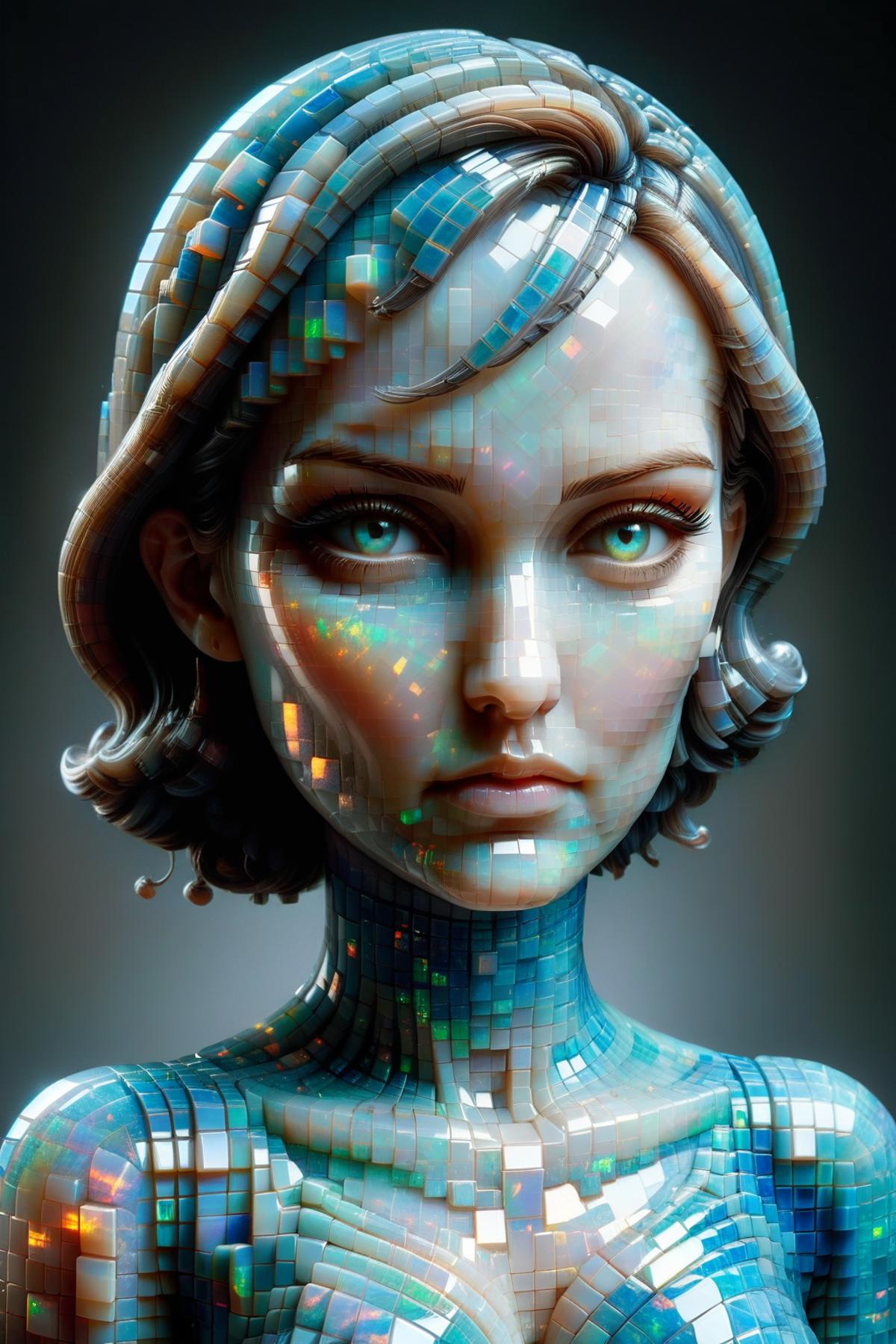 AI model image by CHINGEL