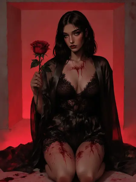 Hoda : Naturally Stunning AI Babe