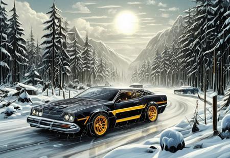 cuteup, cute, cutieup, car made of RetroBG, RetroBG, cat made of RetroBG, snow, ice, Surreal with macabre undertones, earthy surreal edge,  car made out of countless RetroBG, snow, ice, hyper detail, masterpiece, score_10, randshadscree, anime drawing style, anime movie, driving at high speed,countless galaxy,yellow,  sports car made out of fr0stwrld, snow, ice, bright blue and yellow energized sport car, score_9, score_8_up, score_7_up, score_6_up, shiny, driving, shiny, cloudy forest, Made of fluffy clouds, clutter, trash, fr0stwrld, snow, ice, Retro, RetroBG