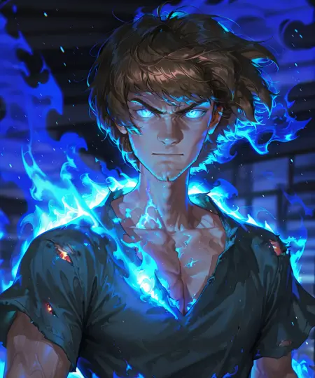 Ultra instinct Shaggy Rogers [SD+XL+PonyXL]