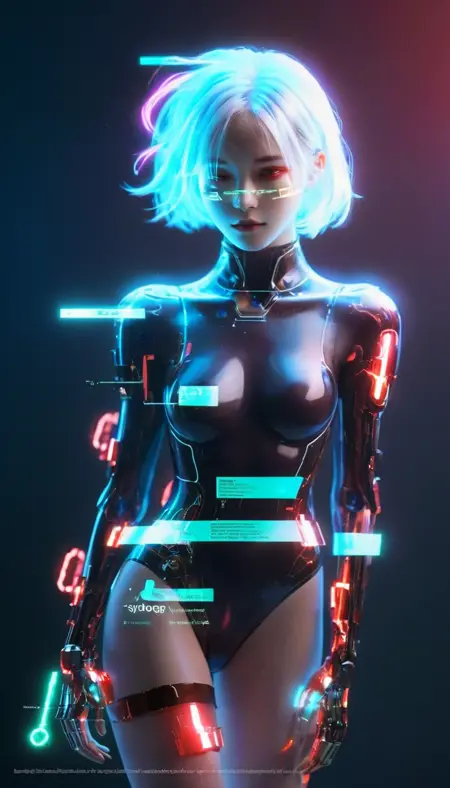 白棱XL_故障艺术 Malfunction art