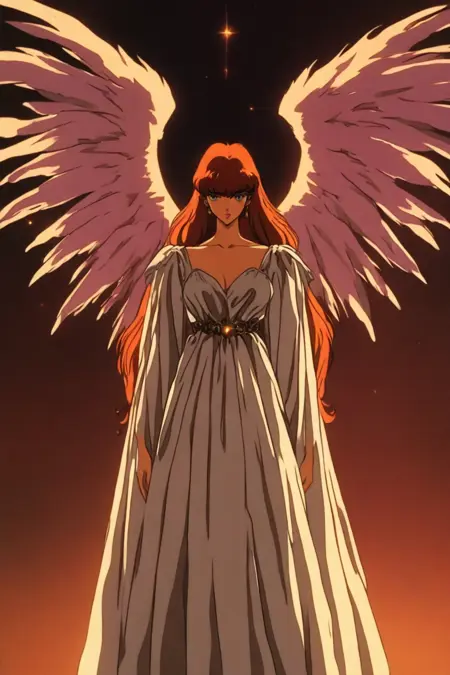Retro Anime Aesthetic illustriousXL