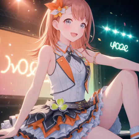 Default Costume (Hanasato Minori) / Project SEKAI