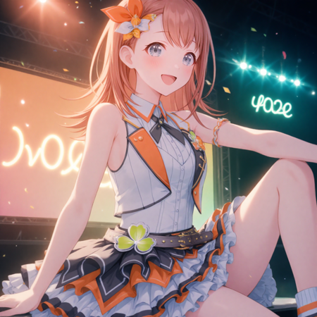 Default Costume (Hanasato Minori) / Project SEKAI IllustriousXL