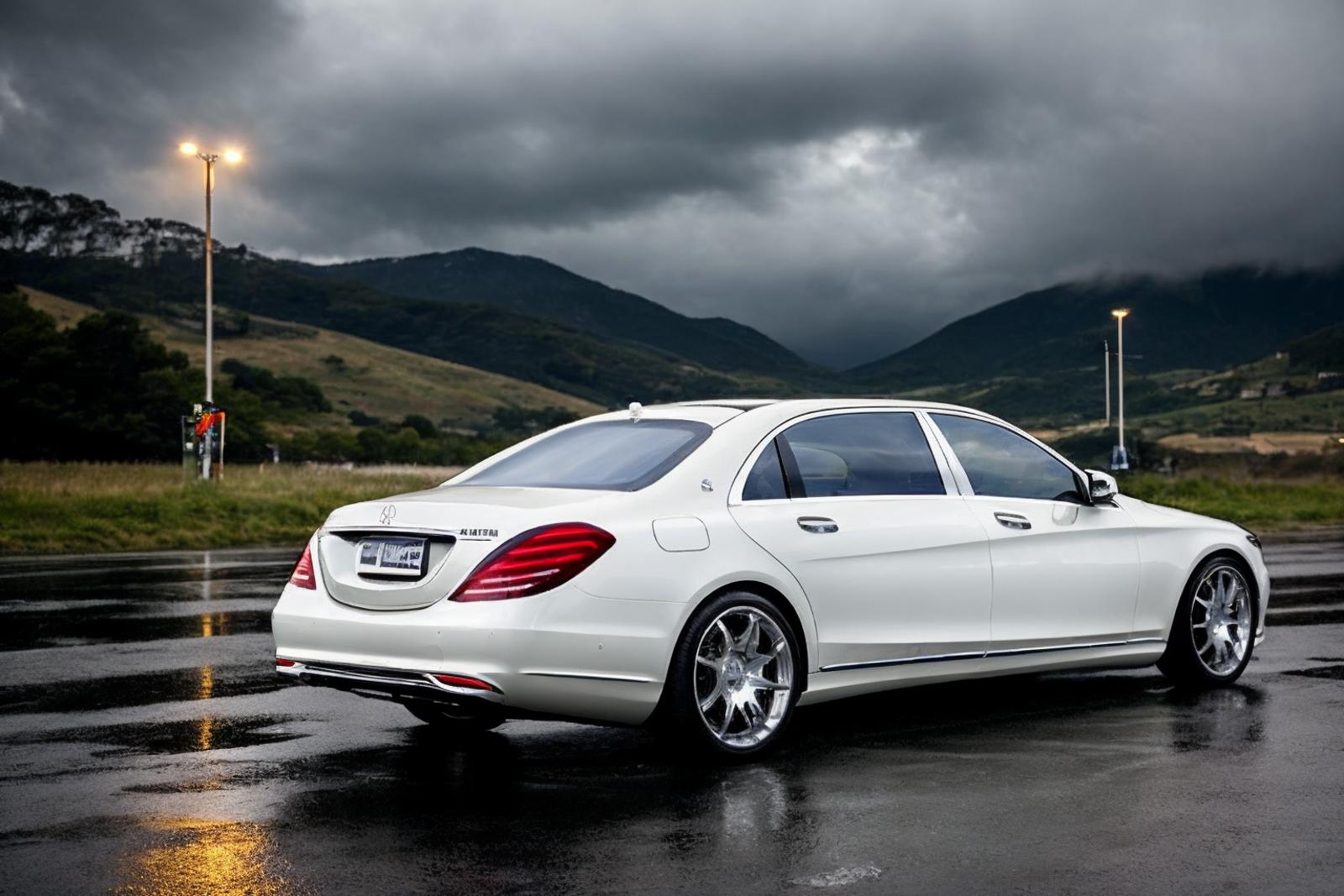 Mercedes Maybach SClass X222  image