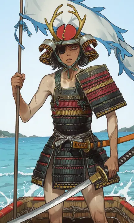 Wako Pirate | Mossacannibalis (Illustrious)