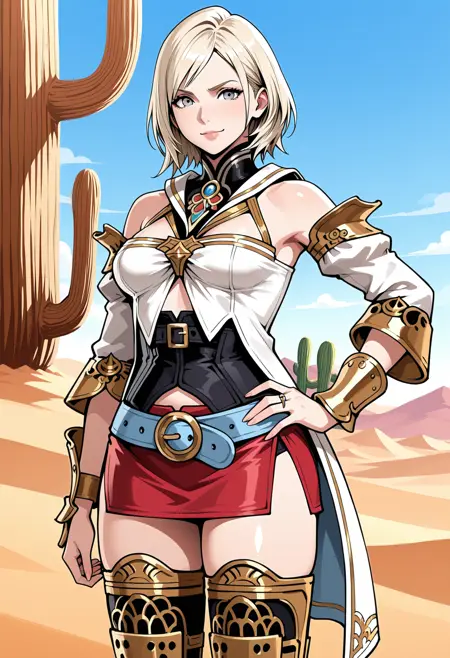 Ashelia "Ashe" B'nargin Dalmasca [Illustrious] - Final Fantasy XII