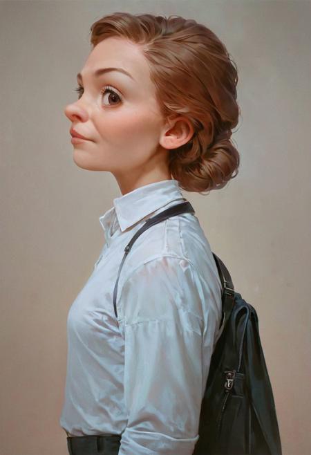 score_9, score_8_up, score_7_up, score_6_up, masterpiece, best quality, highly detailed, realistic,
Disney princesses in office with business shirt, young face, black pants, side view, profile,  young woman, pretty face, adorable, young, looking at viewer