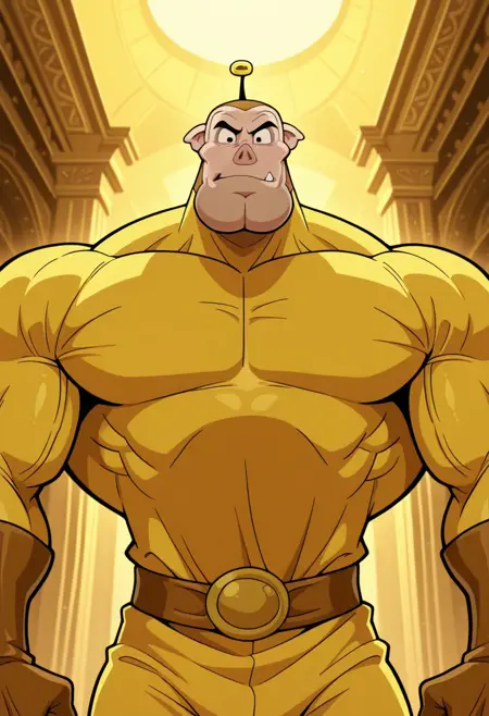 Pork Piggler - Duck Dodgers(Pig of Action)