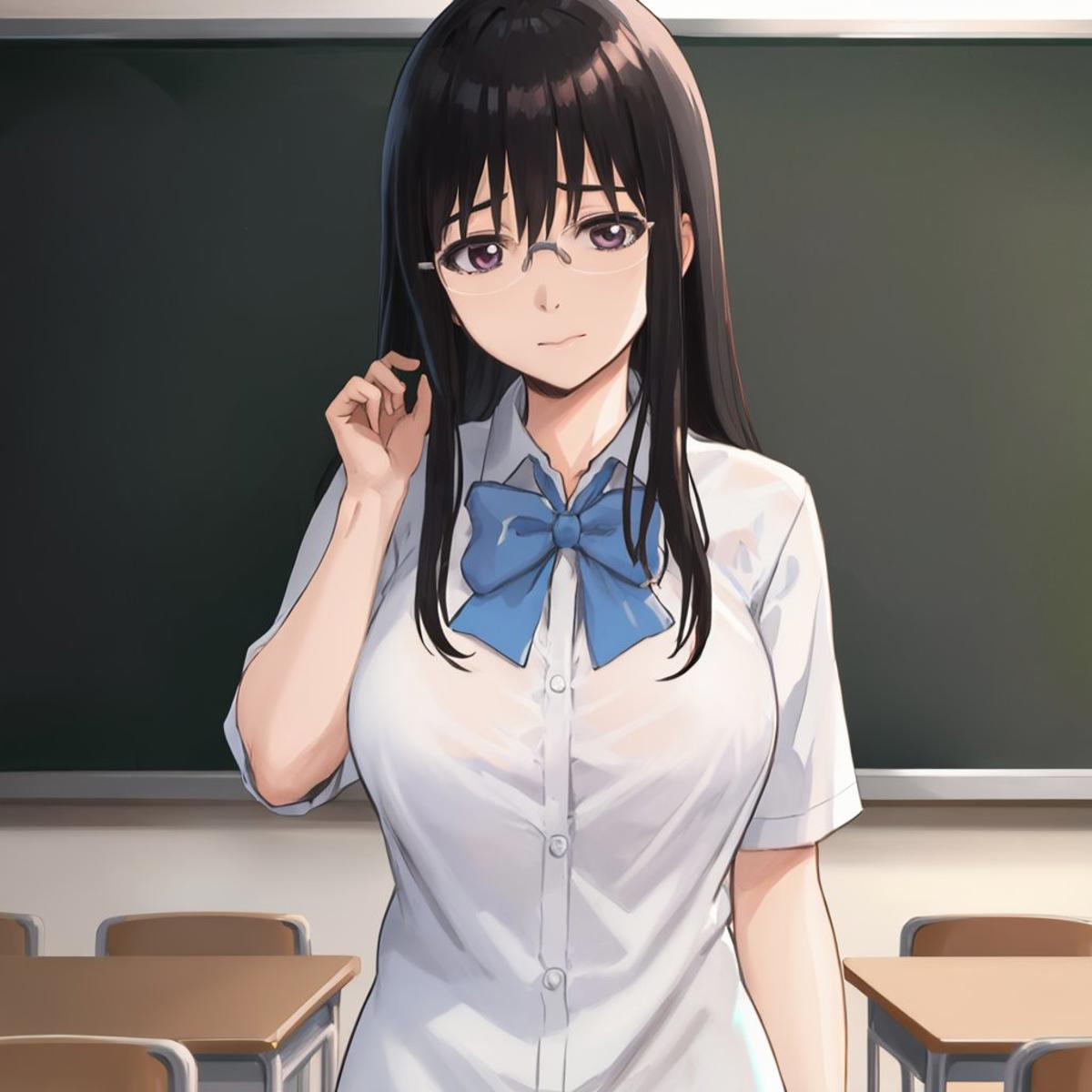  Shouko Asada - Panty Flash Teacher image by evildragon