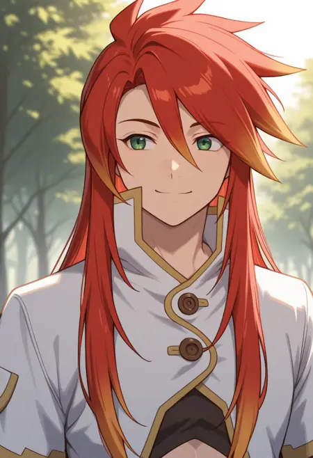 Luke fon Fabre - Tales of the Abyss - Pony + Illustrious