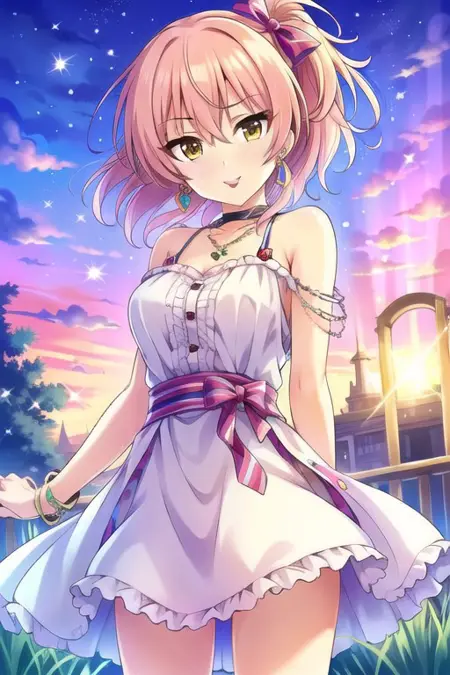 Jougasaki Mika | THE iDOLM@STER Cinderella Girls | アイドルマスターシンデレラガールズ