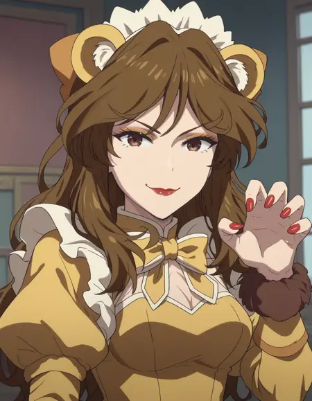 Lion Ace Maid - Akiba Maid War / 獅子エースメイド - アキバ冥途戦争