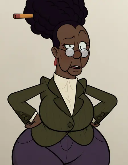 Ms. Fitzpatrick (Illustrious)