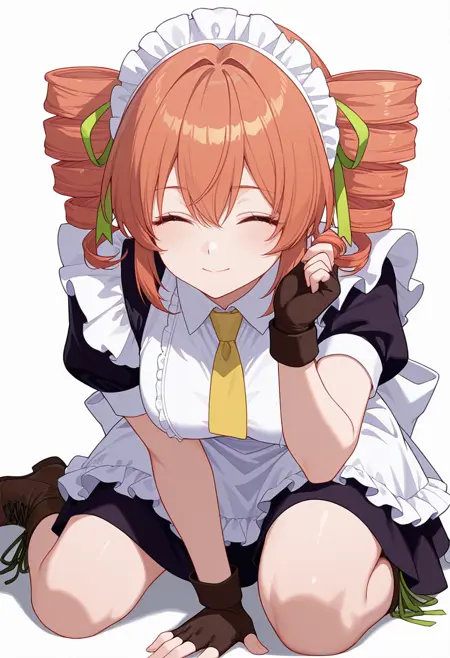 Gertrude Rainsworth | Hikikomari Kyuketsu Hime no Monmon