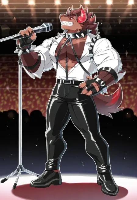 Choco Werehound Brute - Cookie Run Kingdom