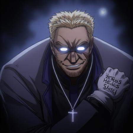 Alexander Anderson (Hellsing) FLUX V1