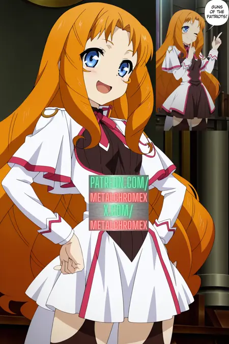 Jessica Valentine (Dragonar Academy) - Commission!