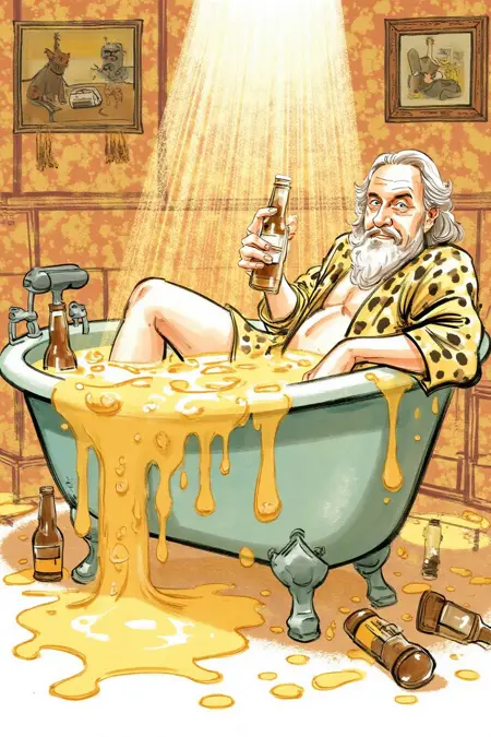 Modern/Contemporary Watercolor Comic Book/Portrait Illustration Style