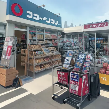 ホームセンター kohnan SD15