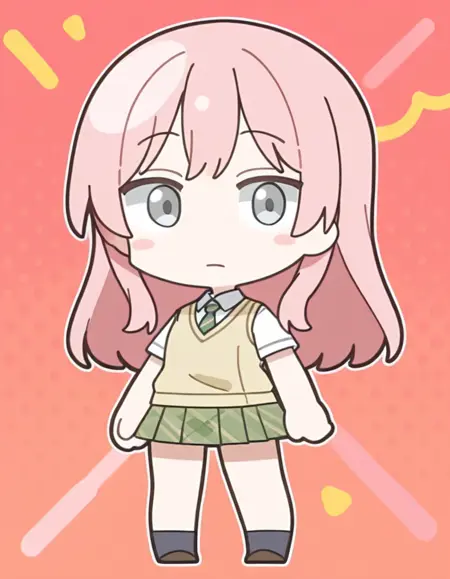 bangdream! 元祖 画风Style