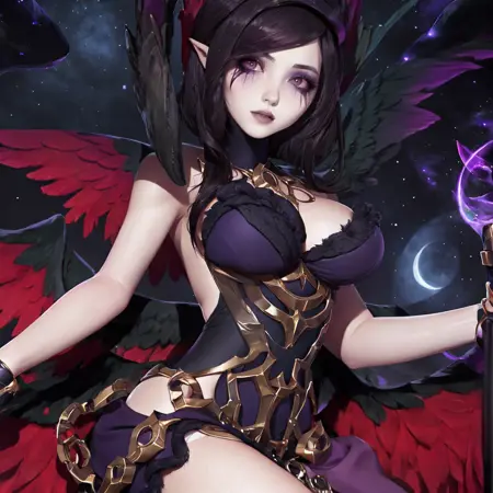 Morgana Classic ⟡♡✧ (LoRA)