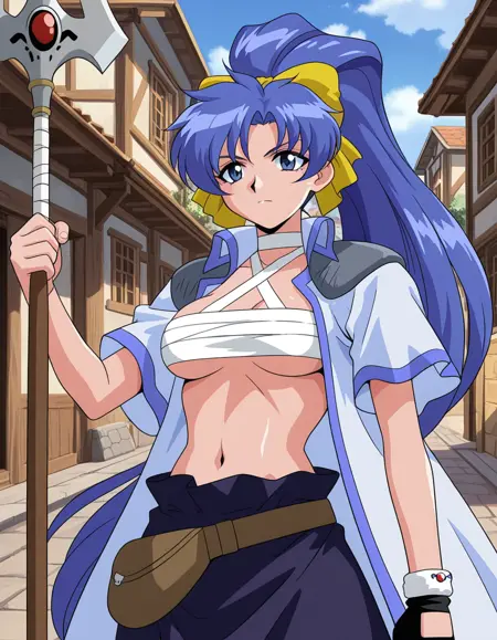 Kuri - Yarima Queen / Sex Demon Queen | Illustrious