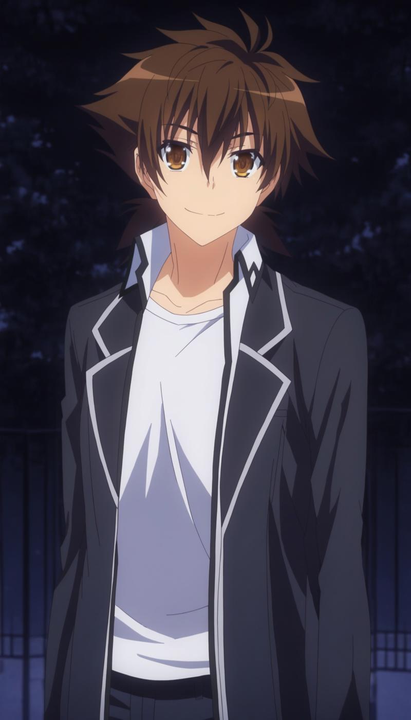 Issei Hyoudou / High School DxD (Pony) - v0.1 | Stable Diffusion LoRA |  Civitai