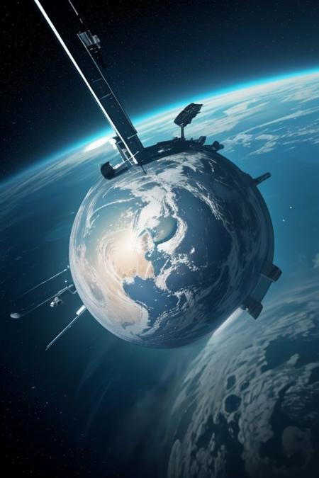 In the future, a powerful world will be created on space