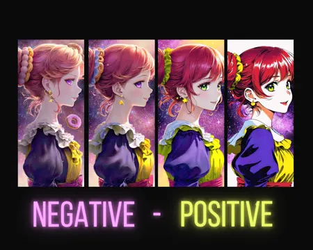 Retro Pop + & -