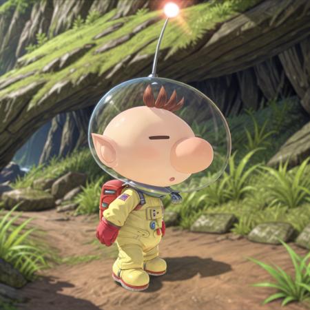 Olimar (Pikmin) [Illustrious & Pony & XL] XL