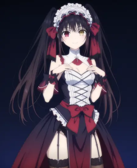Kurumi Tokisaki - Raziel Dress V2 [Date a Live]