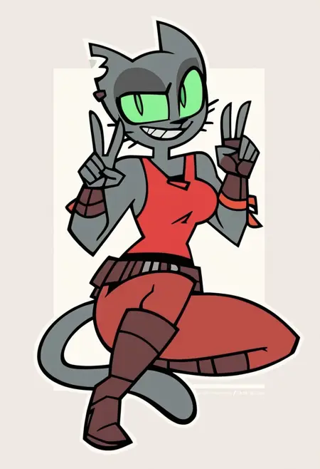 Daystone Characters/Style