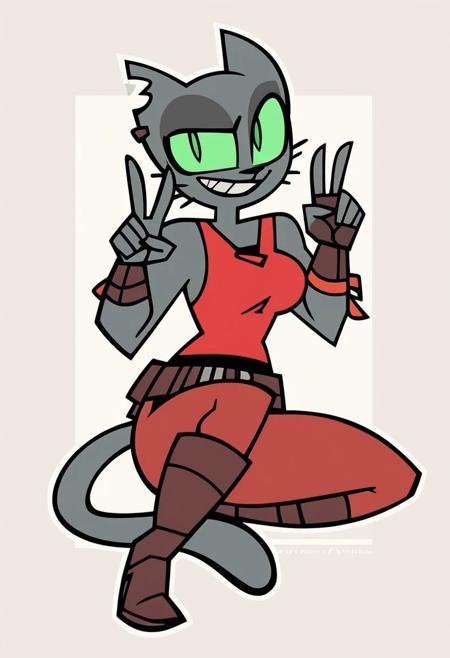 Daystone Characters/Style V1