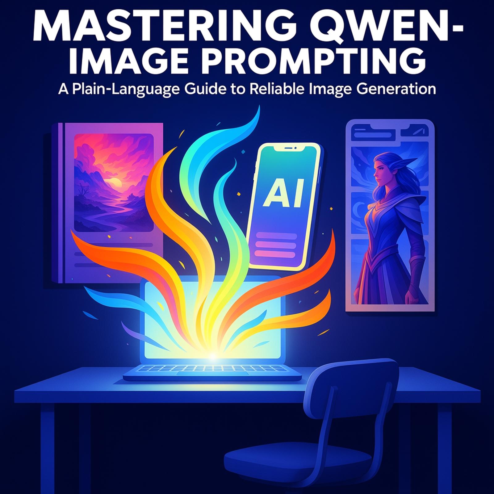 Mastering Prompting in Qwen-Image: A Plain-Language Guide to Reliable Image Generation