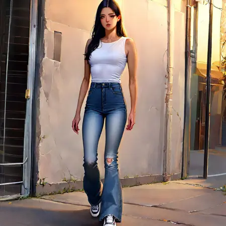 Dress like it's 2025 - denim