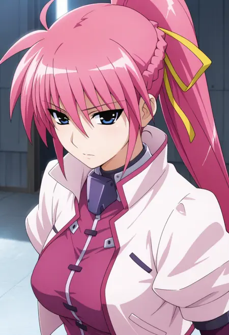 Signum | Magical Girl Lyrical Nanoha | 魔法少女リリカルなのは