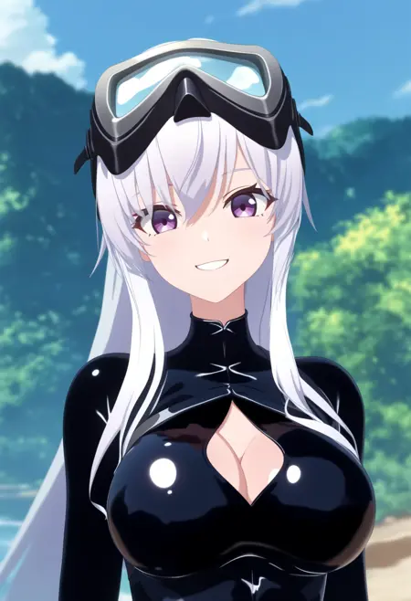 Azur Lane Summer Animation | 3D Style | Character | Lora | PDXL