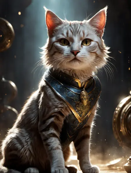 Cinematic Fantasy style LoRa (Dark)