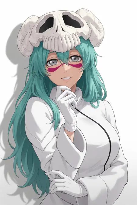 Nelliel Tu Odelschwanck (Original Arrancar ver) ネリエル・トゥ・オーデルシュヴァンク | Bleach Illustrious