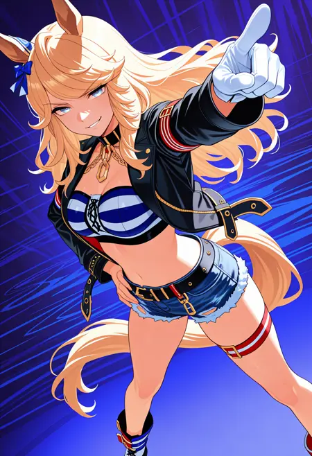 Gold City (6 Outfits) | Umamusume | [NoobAI-XL EPS v1.1]
